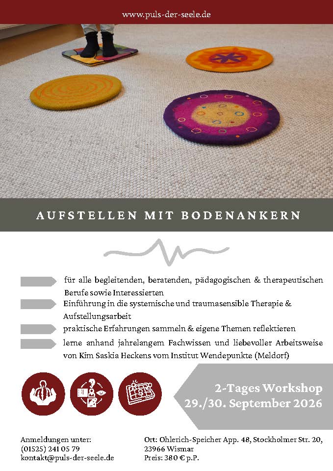 2026 Aufstellen mit Bodenankern Wismar 0